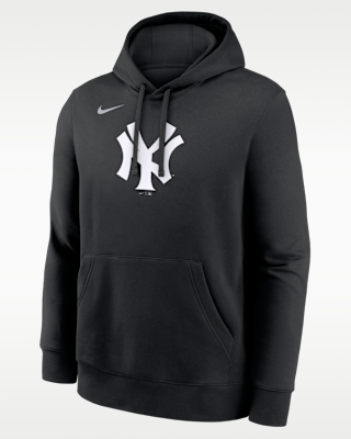 New York Yankees Club Men's Nike MLB Pullover Hoodie. Nike JP
